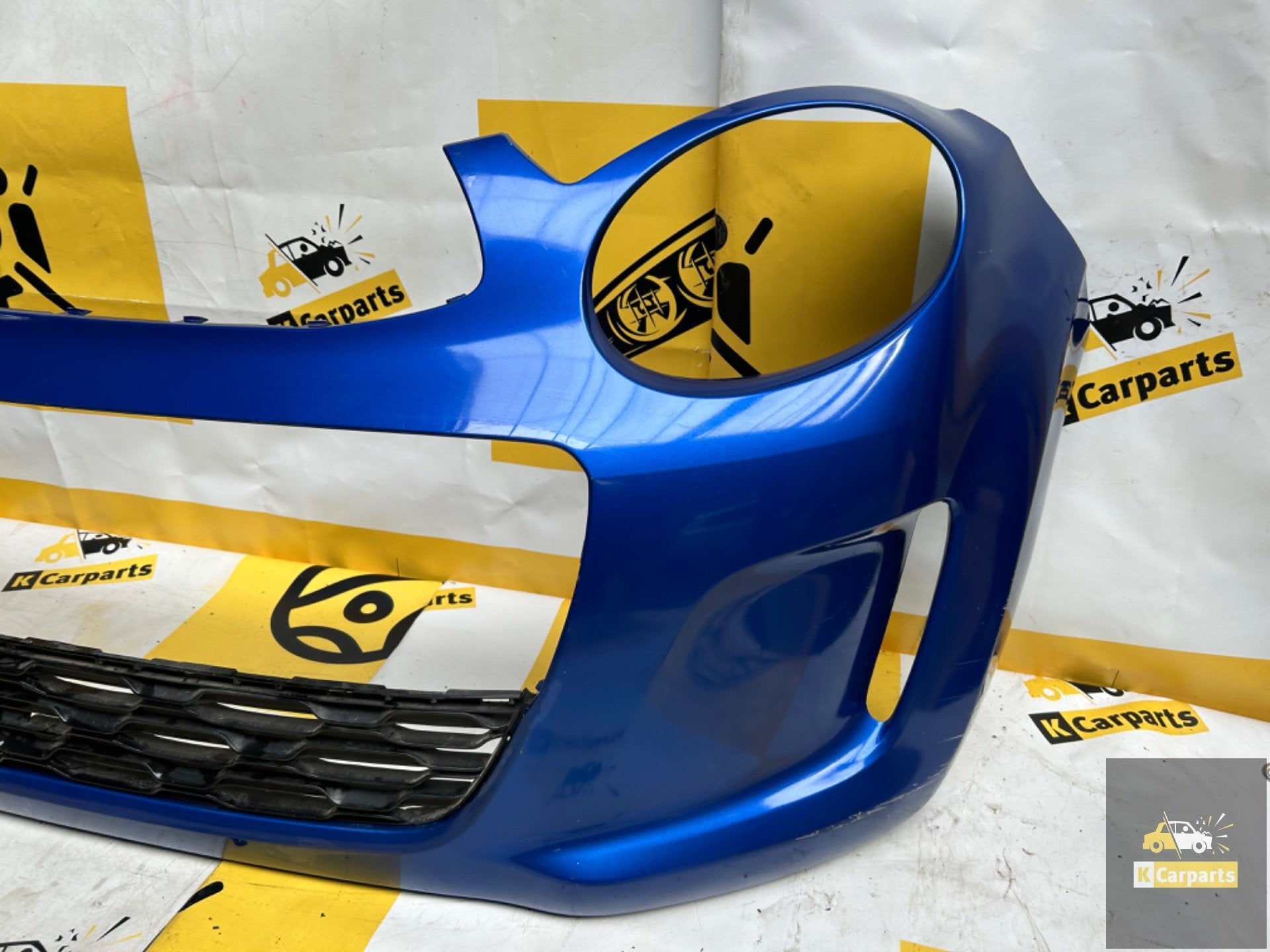Citroen c1 voorbumper 2014-Heden origineel 52119-OH160, Gebruikt, Citroën, Ophalen of Verzenden, Bumper