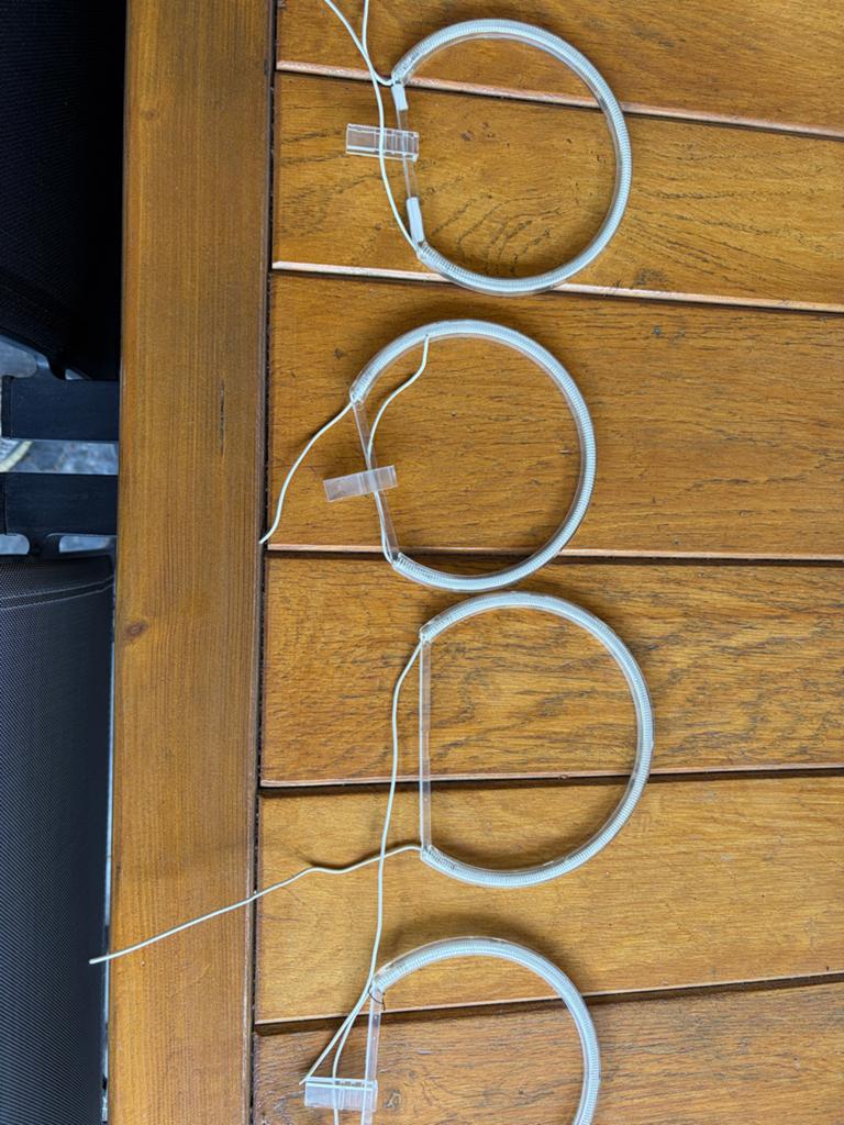 Angel Eyes LED Ringen voor Koplampen, Ophalen of Verzenden, Nieuw, Universele onderdelen