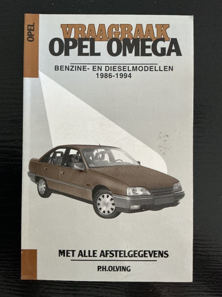 Vraagbaak Opel Omega 1986-1994, Boeken, Verzenden, Gelezen, Opel