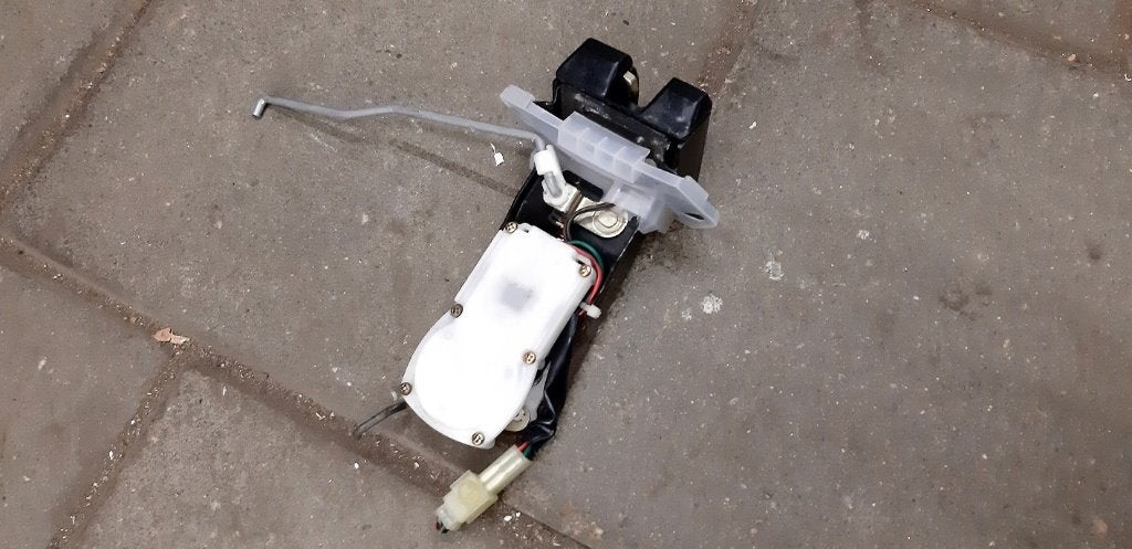Achterklep slot mechanisme Opel Agila A, Ophalen of Verzenden