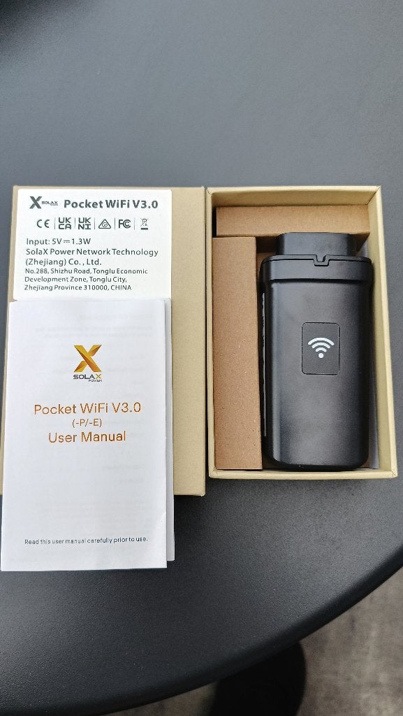 Solax Pocket Wifi V3.0, Hobby en Vrije tijd, Elektronica-componenten, Zo goed als nieuw, Ophalen of Verzenden