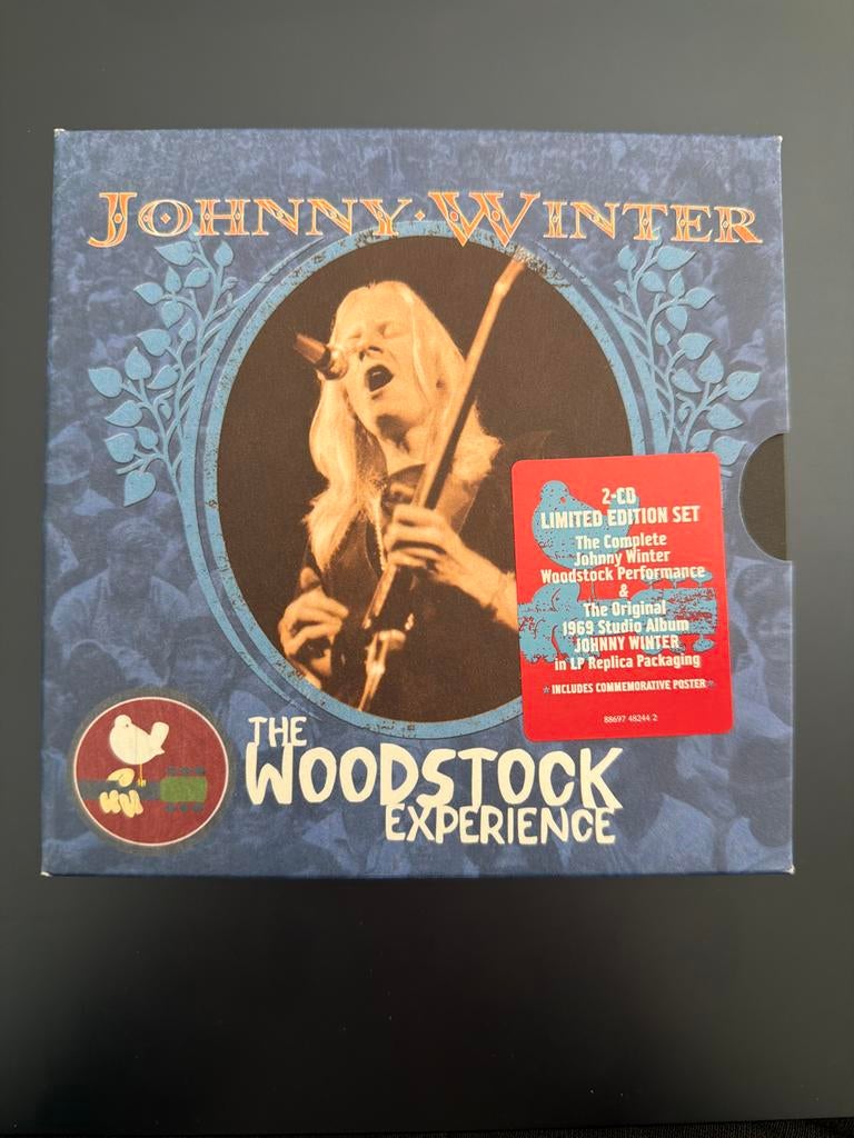Johnny Winter - The Woodstock Experience (2CD Limited Editio, Ophalen of Verzenden, Zo goed als nieuw, Overige genres