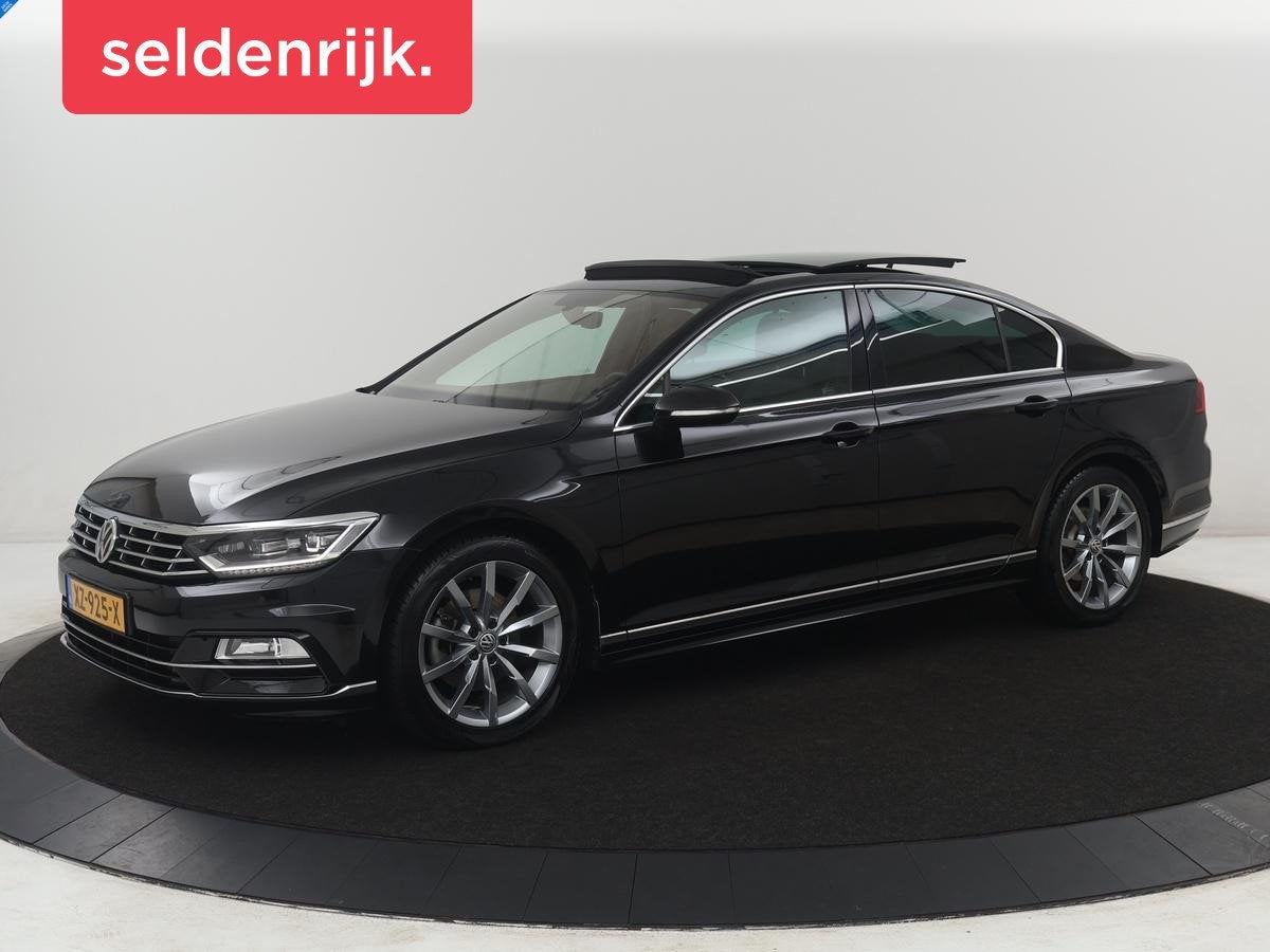 Volkswagen Passat 1.5 TSI Highline Business R | R-line | Pan, Auto's, 4 cilinders, 150 pk, Zwart, Bedrijf