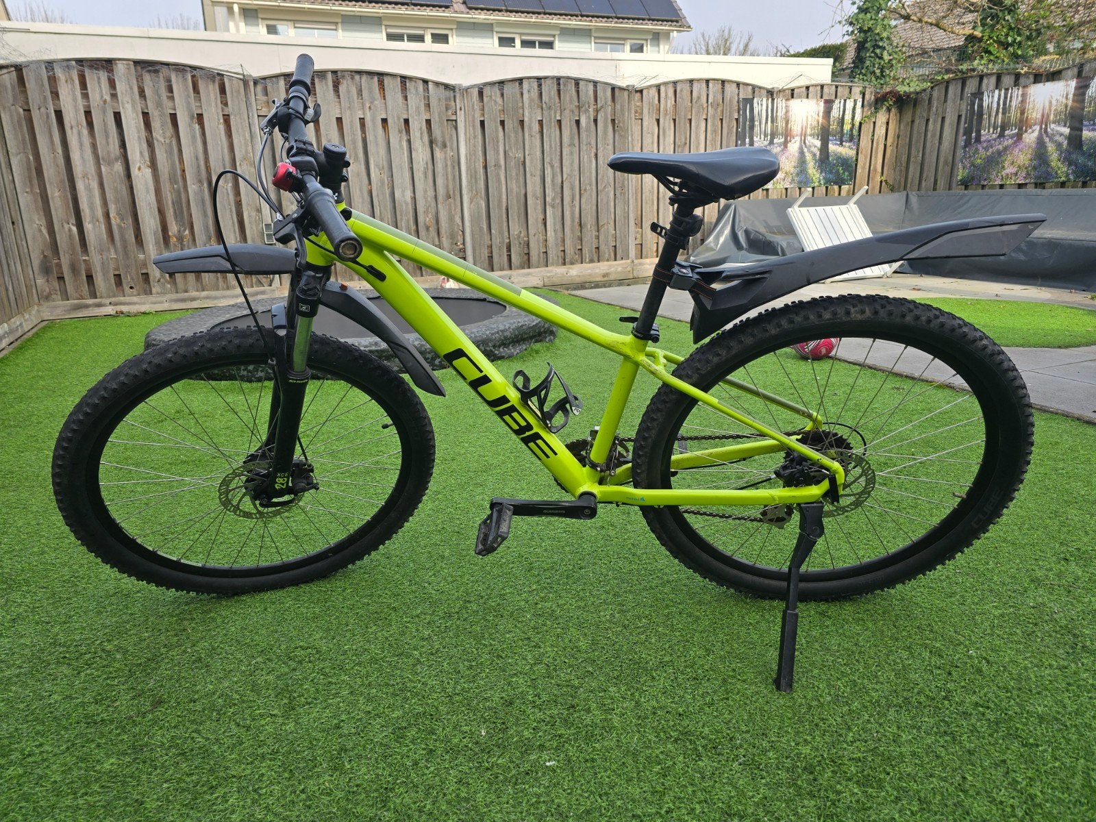 Cube Aim 2022 Mountainbike - Zo goed als nieuw, Minder dan 45 cm, Ophalen, Zo goed als nieuw, Overige merken