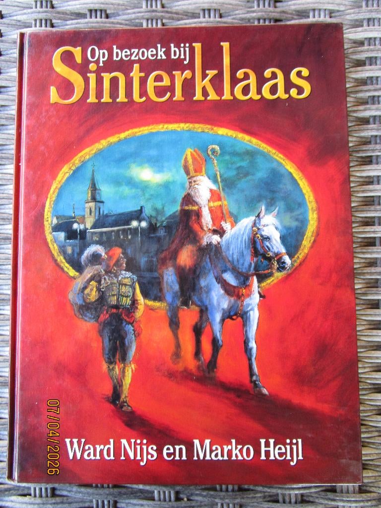 W. Nijs & M. Heijl  / Op bezoek bij Sinterklaas, Boeken, Ophalen of Verzenden, Zo goed als nieuw, W. Nijs & M. Heijl