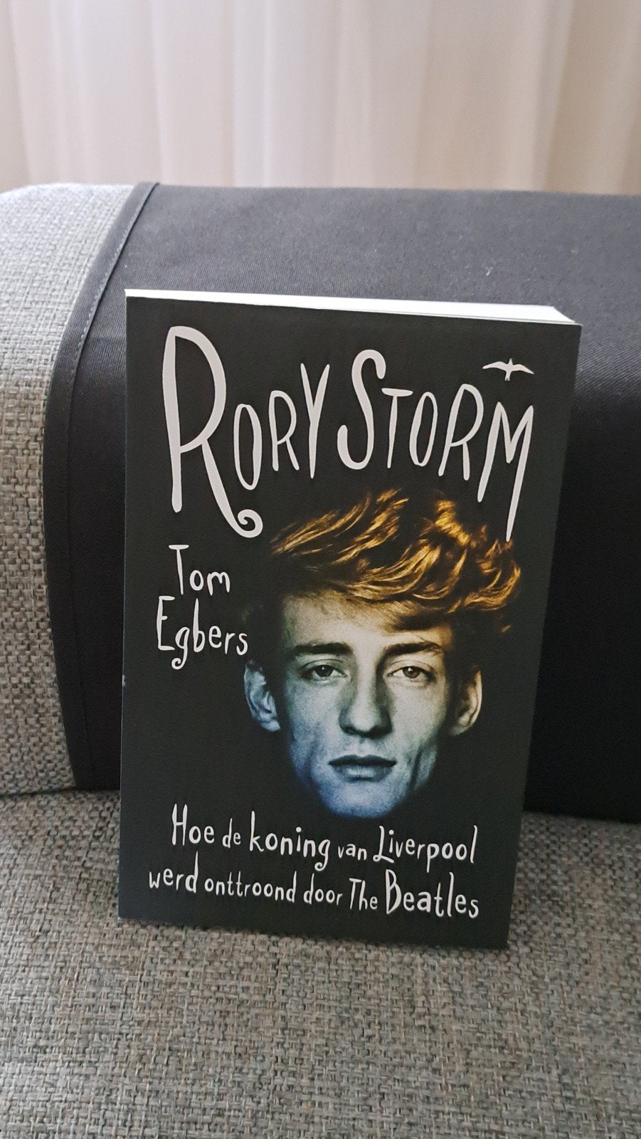 Boek  Rory Storm   leider van de band met ringo starr, Ophalen of Verzenden, Artiest, Tom egbers