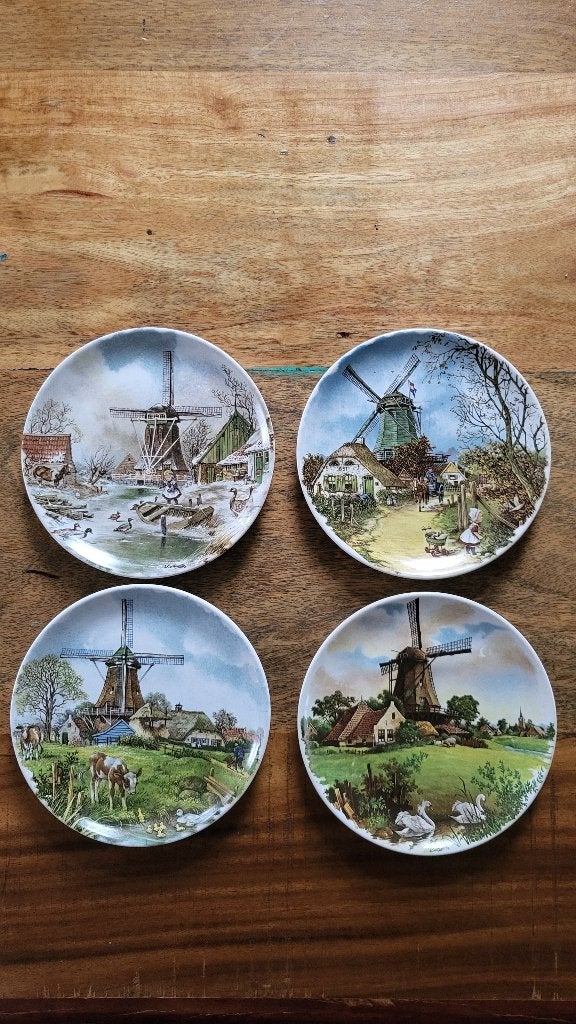 Van Hunnik bordjes, Ophalen of Verzenden