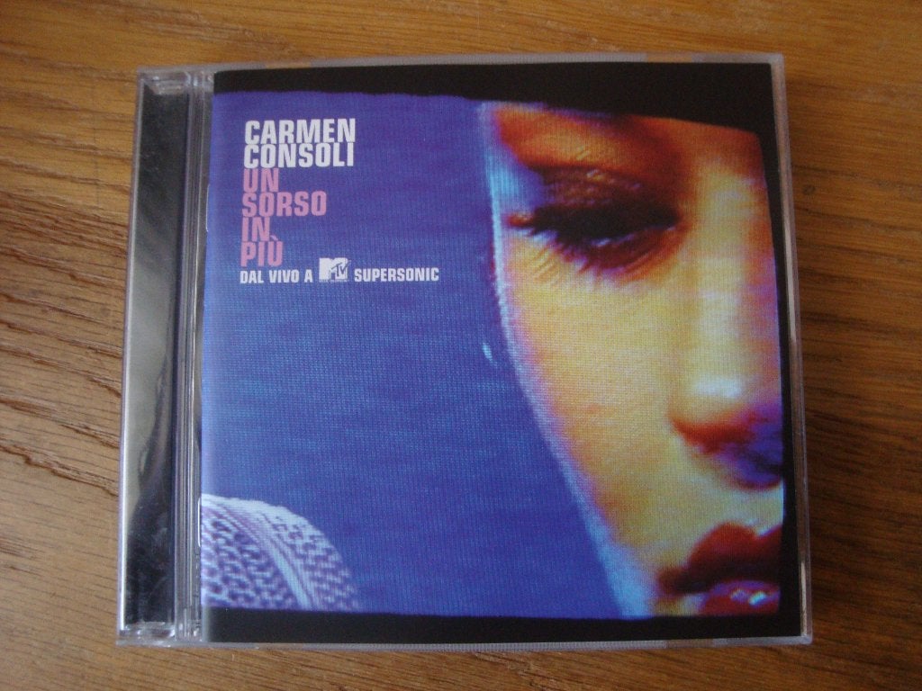 Carmen Consoli - Un Sorso In Più (MTV Unplugged), Gebruikt, Pop, Ophalen of Verzenden, Single