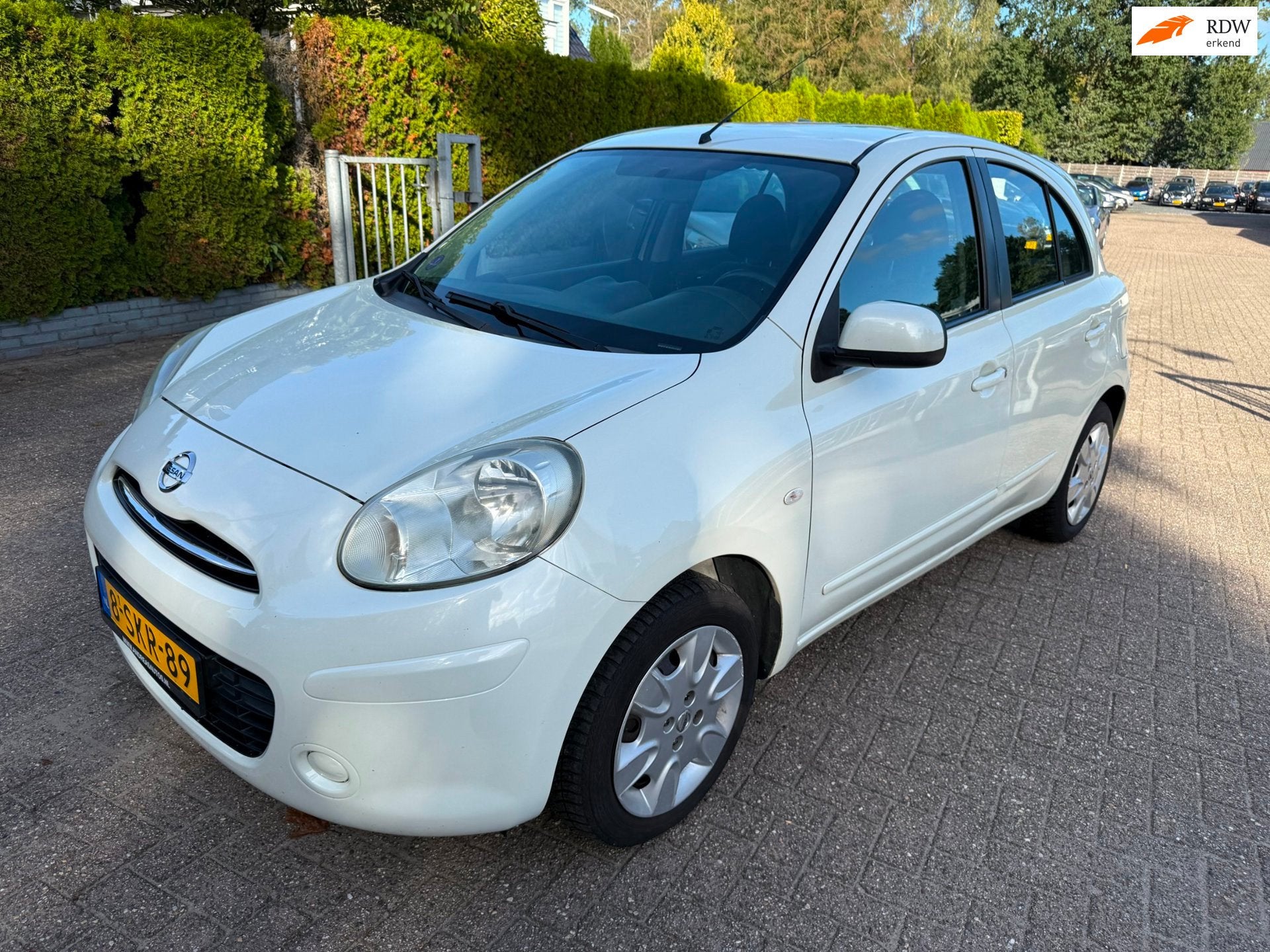 Nissan Micra 1.2 DIG-S 5-DRS Acenta AIRCO BLUETOOTH NAP, Auto's, Voorwielaandrijving, Euro 5, Stof, 1198 cc