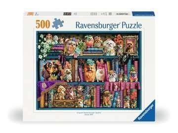 Ravensburger: Precious Porcelain Pups 500 stukjes, Verzenden, 500 t/m 1500 stukjes, Nieuw, Legpuzzel