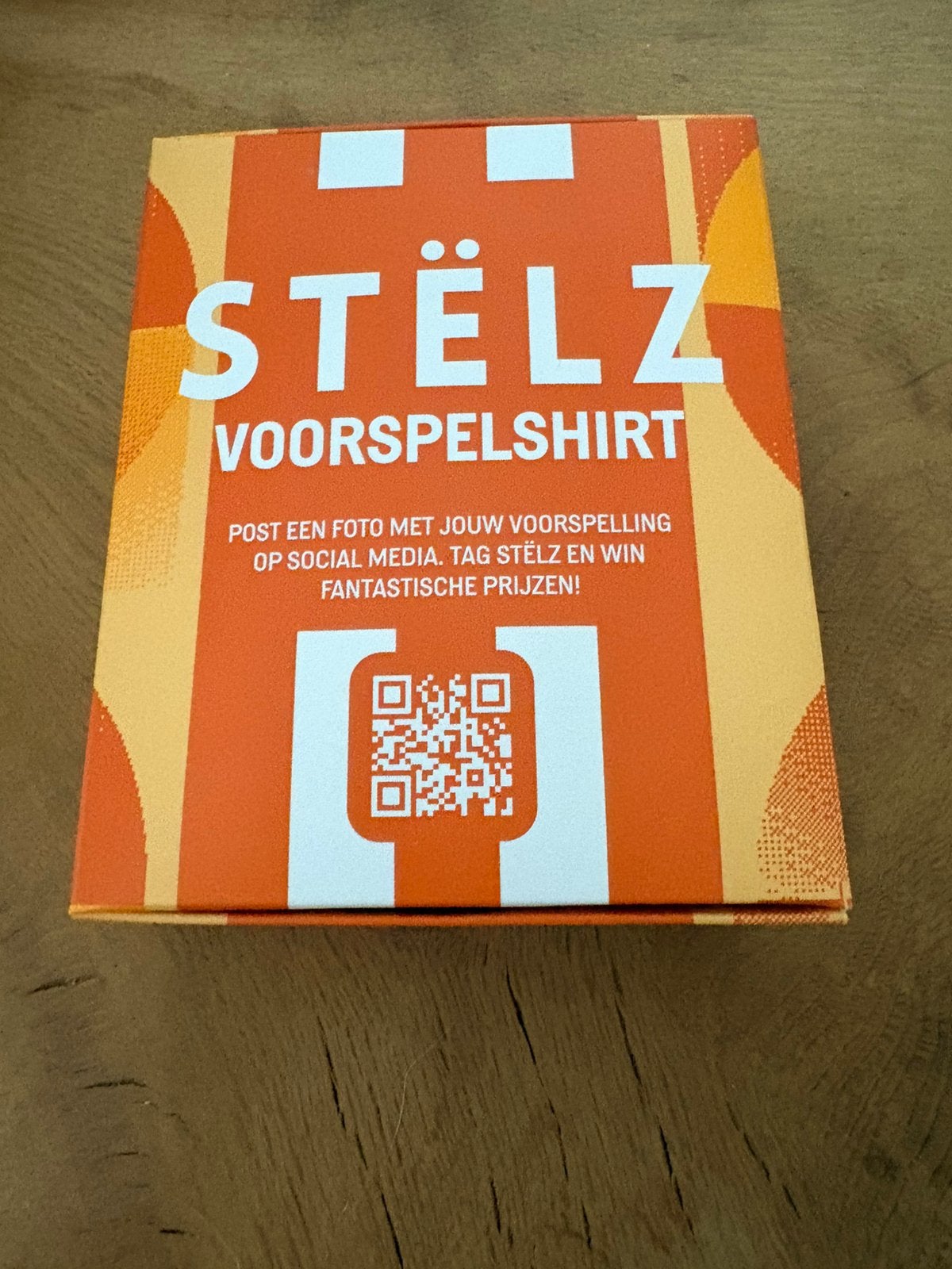 Stelz voorspelshirt maat s/m, Maat S, Ophalen of Verzenden, Nieuw, Shirt