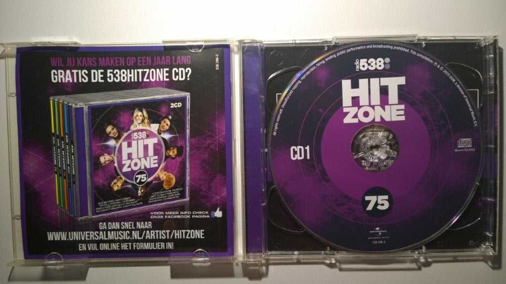 Hitzone 75, Ophalen of Verzenden, Zo goed als nieuw, Pop
