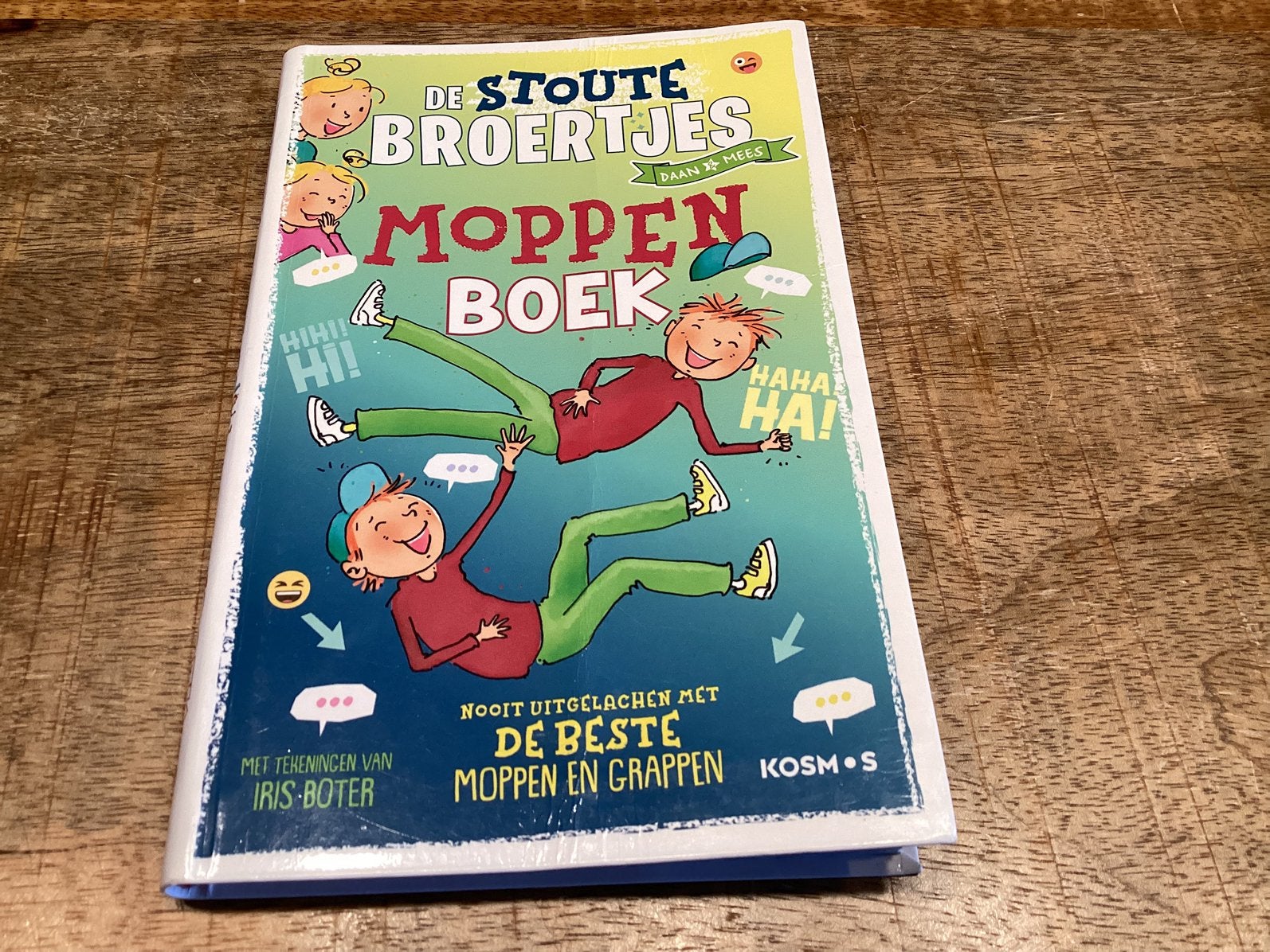 Stoute broertjes moppenboek, Ophalen of Verzenden