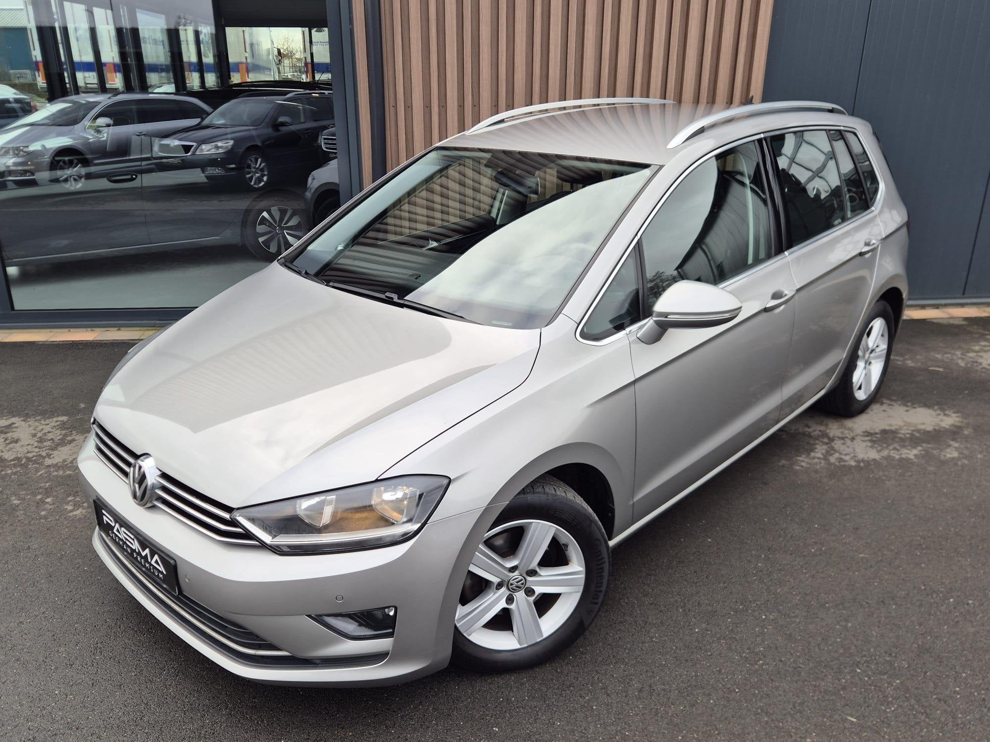 Volkswagen Golf Sportsvan 1.4 TSI Highline | Navi | Cruise |, Voorwielaandrijving, Gebruikt, 4 cilinders, 150 pk