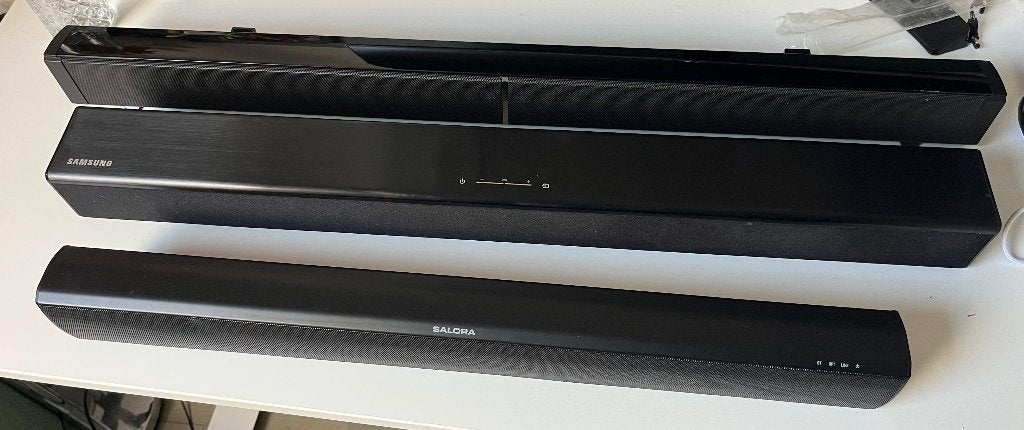 Soundbars Samsung, Solara, Ophalen, Bluetooth, Gebruikt
