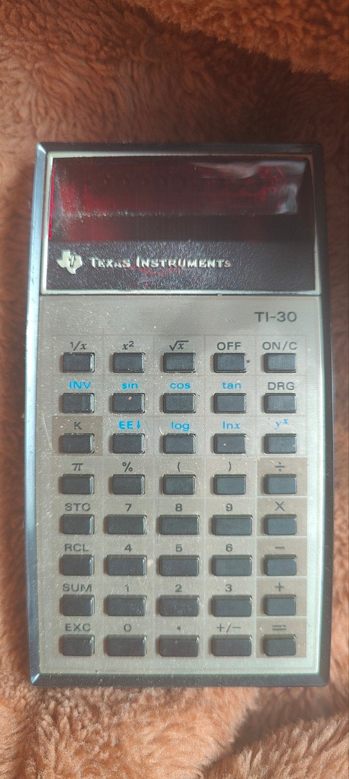 Texas Instruments ti30, Ophalen of Verzenden