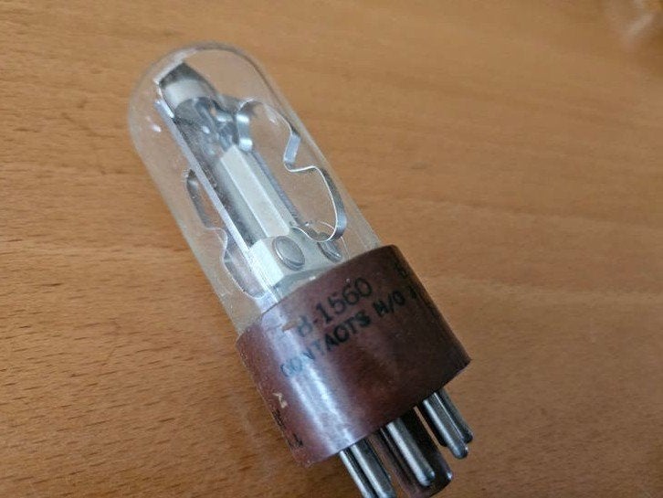 Edison model 501 Delay Relais Buis, Ophalen of Verzenden