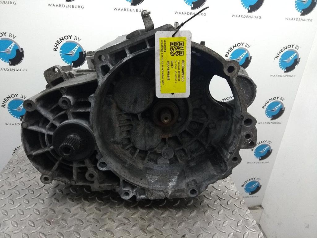 VOLKSWAGEN GOLF 2.0 TDI SPORTLINE TRANSMISSIE / VERSNELLINGS, Ophalen of Verzenden, Gebruikt, Stiba lid