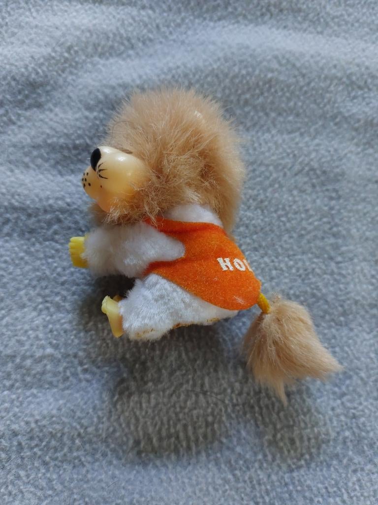 Oranje leeuw knijpbeestje, Ophalen of Verzenden