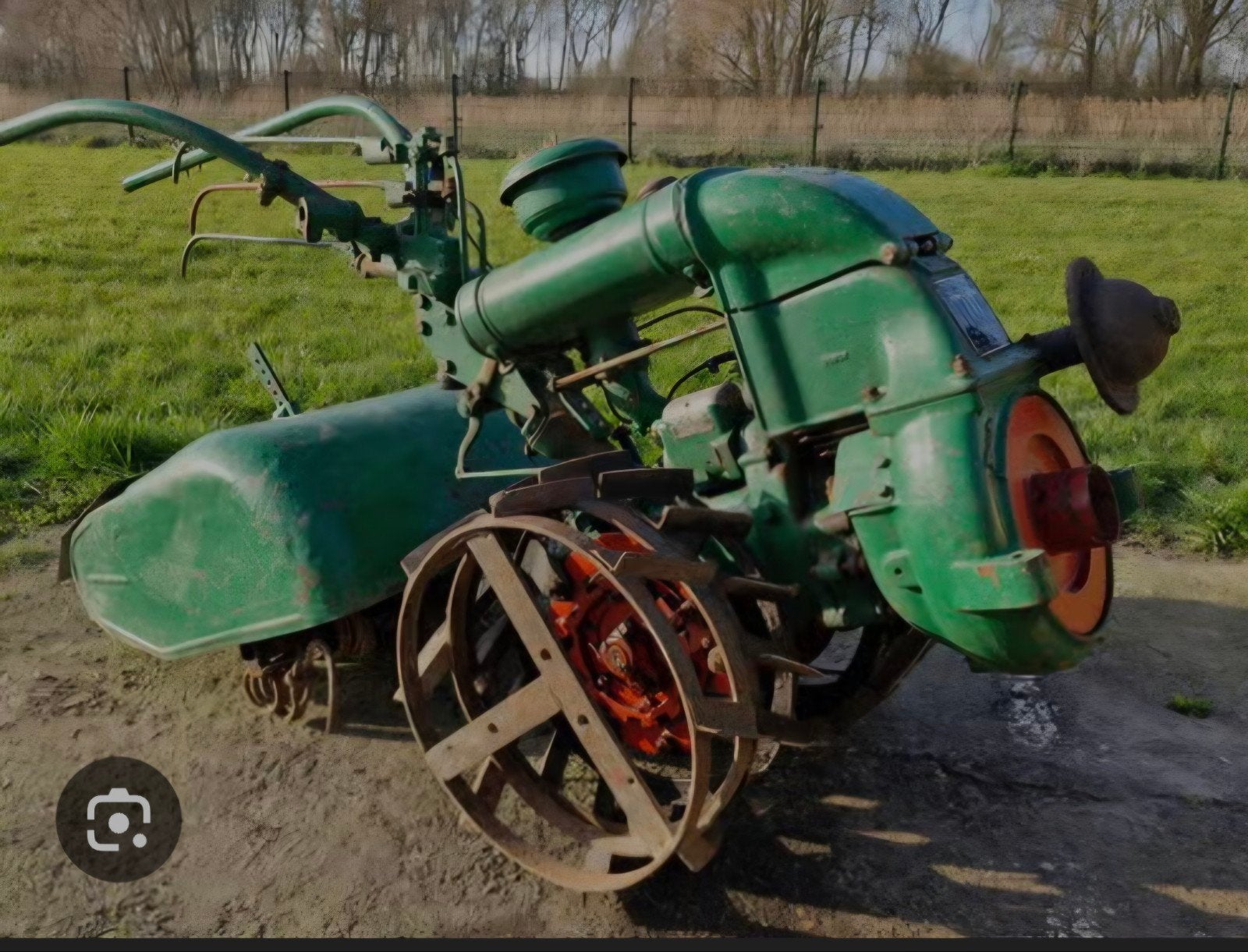 Gezocht oude tuinfrees, motor of solex ter decoratie, Doe-het-zelf en Verbouw, Motoren, Gebruikt, Benzinemotor, Ophalen of Verzenden