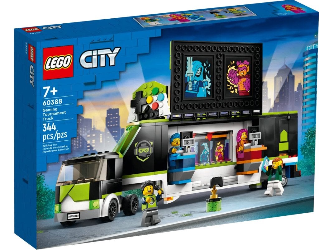 Lego City Gametoernooi truck (60388) NIEUW, Kinderen en Baby's, Speelgoed | Duplo en Lego, Nieuw, Lego, Complete set, Compleet