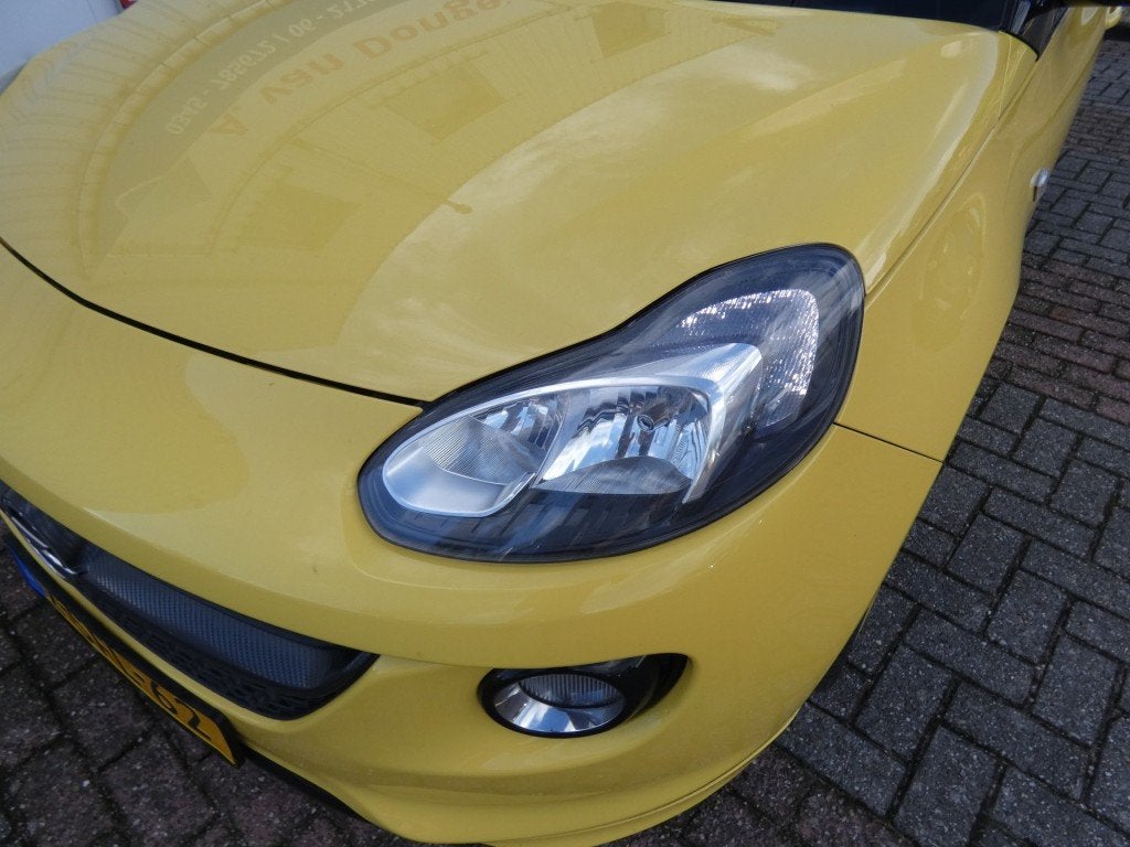 Opel ADAM 1.4 SLAM,Airco,Stoel/Stuurverw,Cruise,APK 23-9-27, Auto's, Euro 5, 1398 cc, Bedrijf, Handgeschakeld