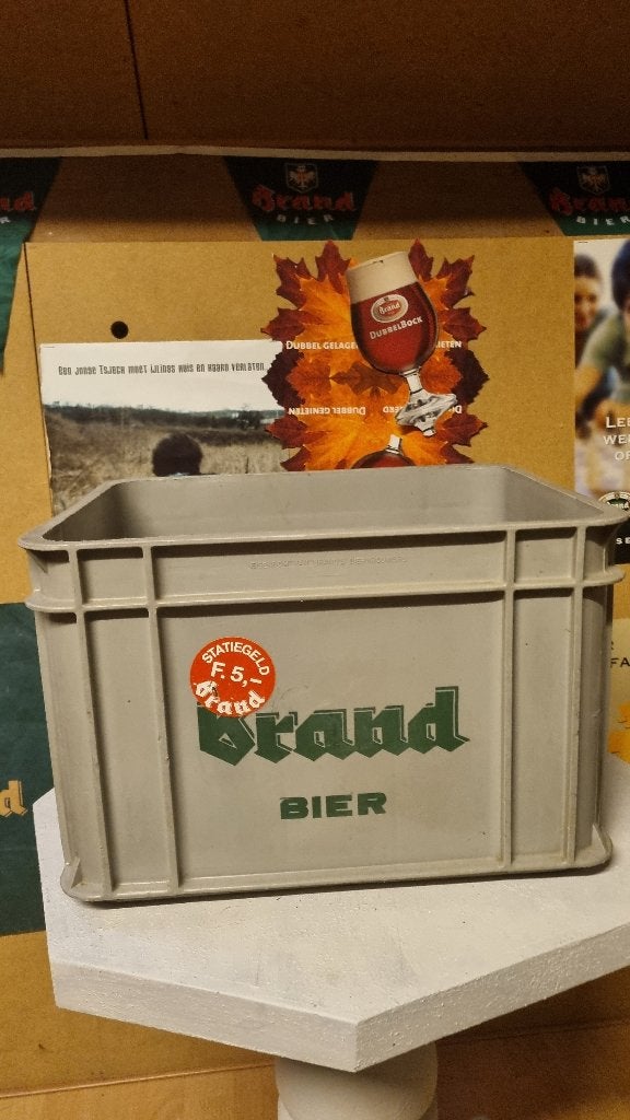 Brand bier kratten – 6 verschillende soorten, Ophalen, Gebruikt, Overige typen, Brand