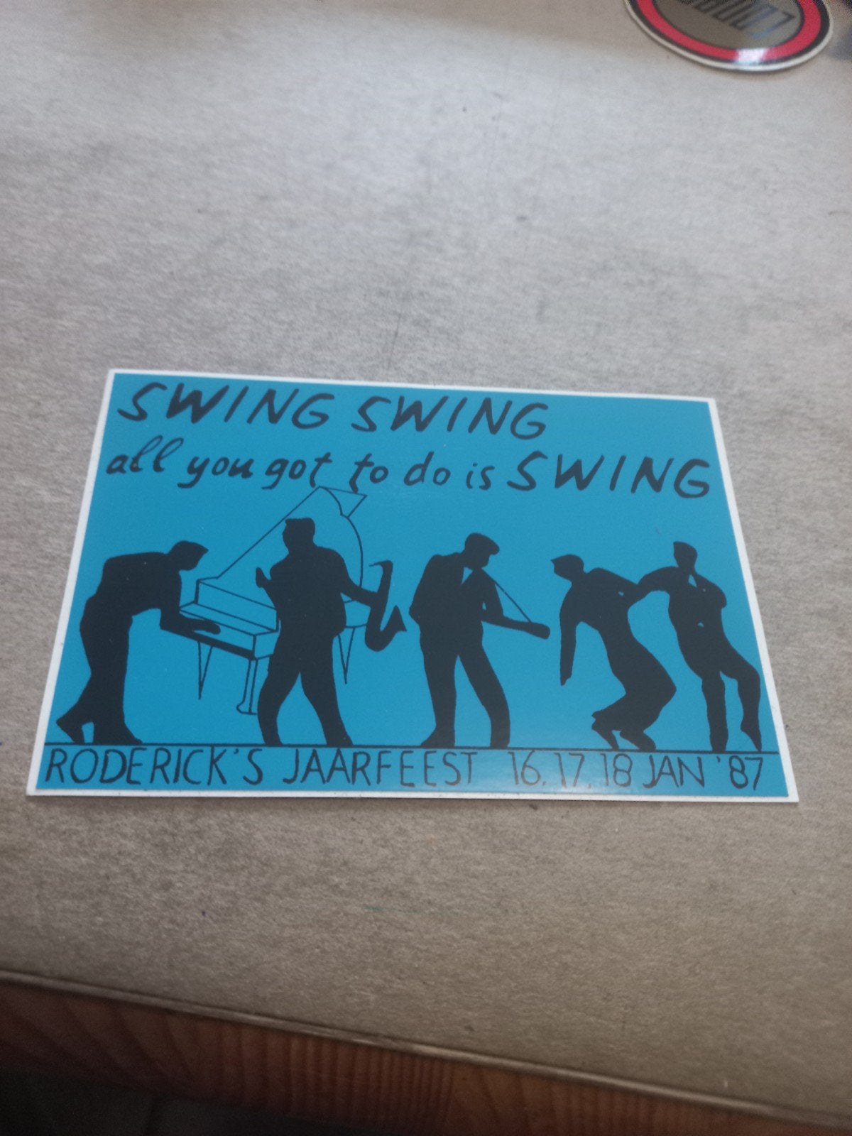 Swing swing 87, Ophalen of Verzenden, Zo goed als nieuw