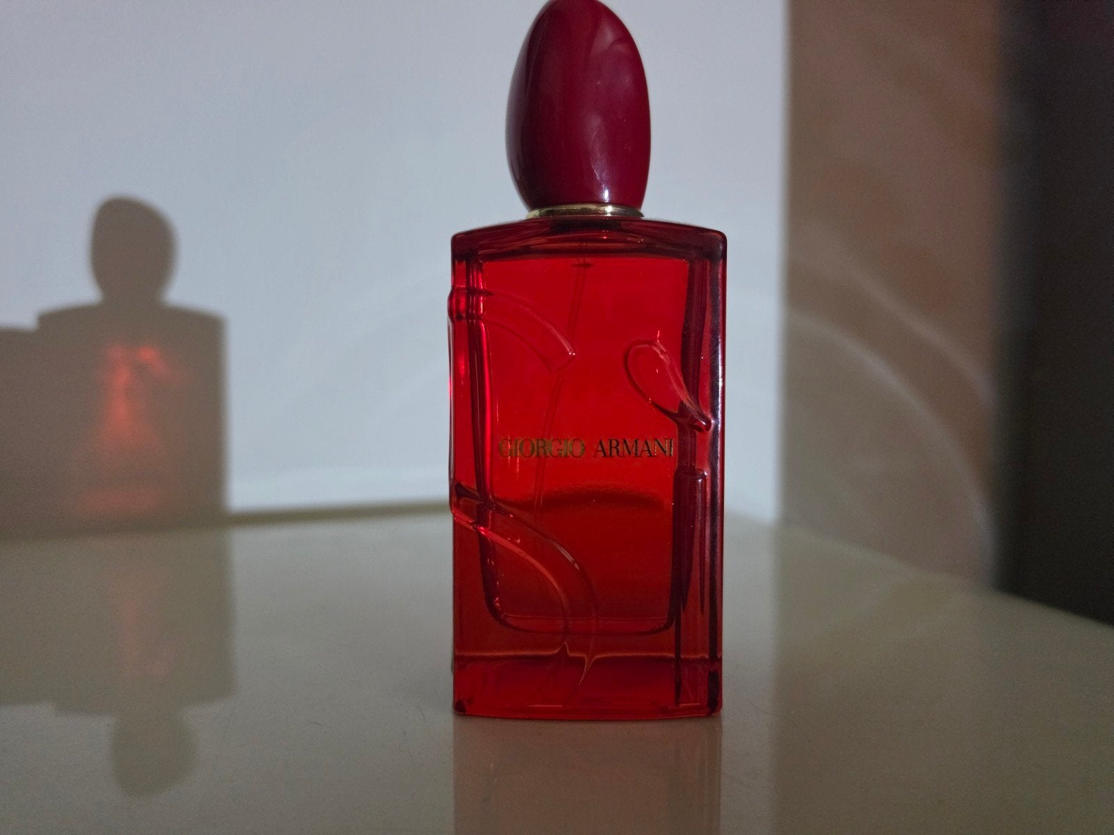 100 ml si passione red musk armani si eau de parfum 100 ml, Ophalen of Verzenden, Nieuw