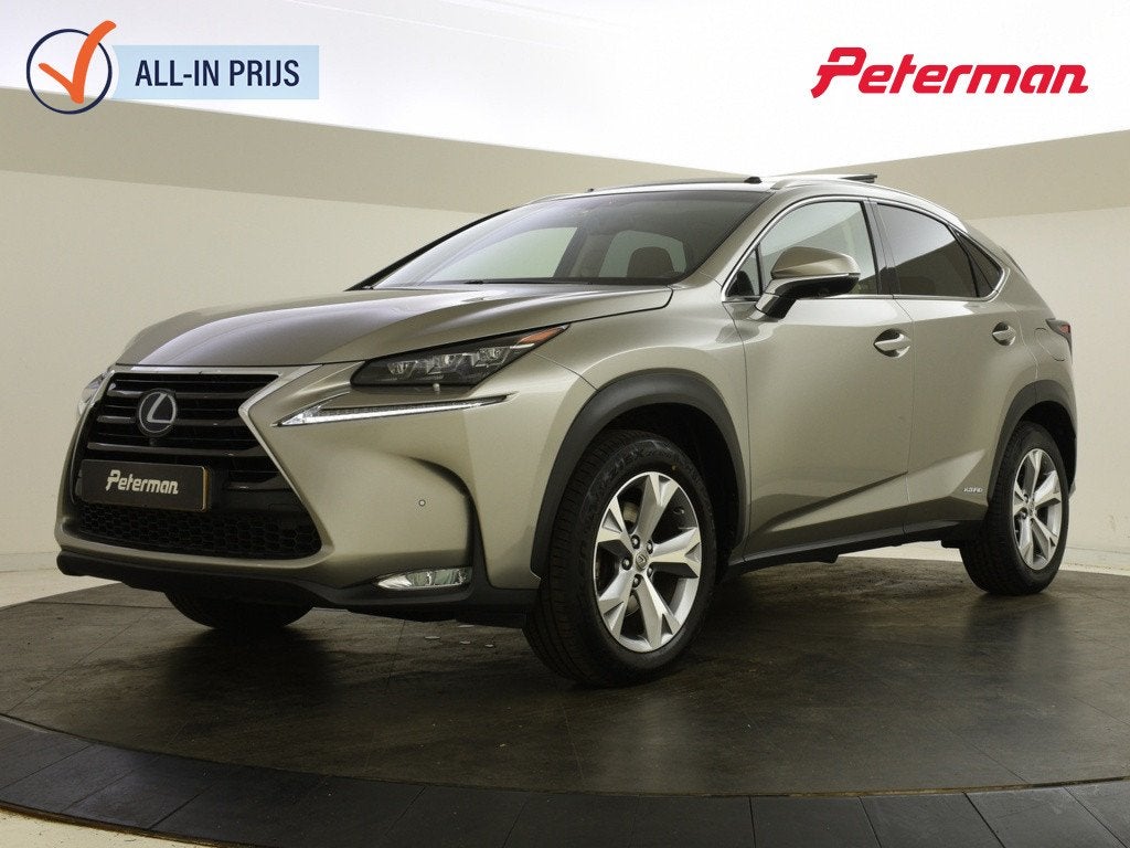Lexus NX 300h AWD Luxury Line | Schuifdak | Mark Levinson |, Automaat, Gebruikt, Euro 6, 1760 kg