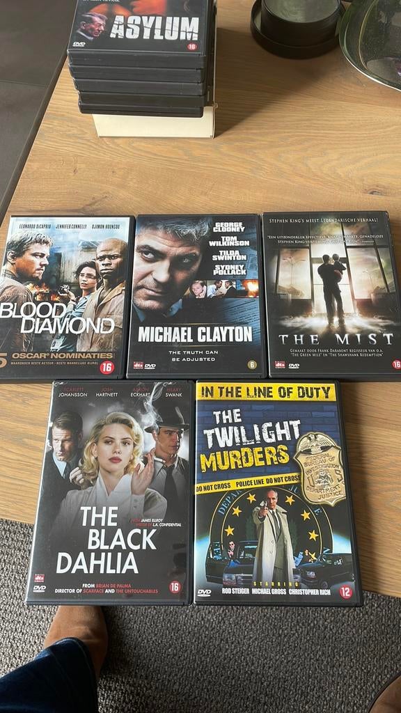 Set van 5 dvds, Alle leeftijden, Ophalen of Verzenden, Zo goed als nieuw, Detective en Krimi