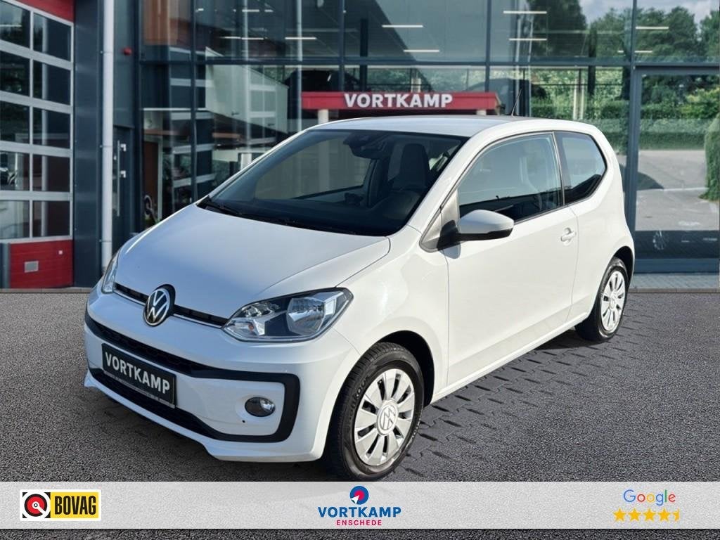 Volkswagen UP 1.0 MPI MOVE UP! CAMERA/CRUISE/STOELVERW/AIRCO, Auto's, Volkswagen, Gebruikt, Up!, Met garantie (alle), 4 stoelen