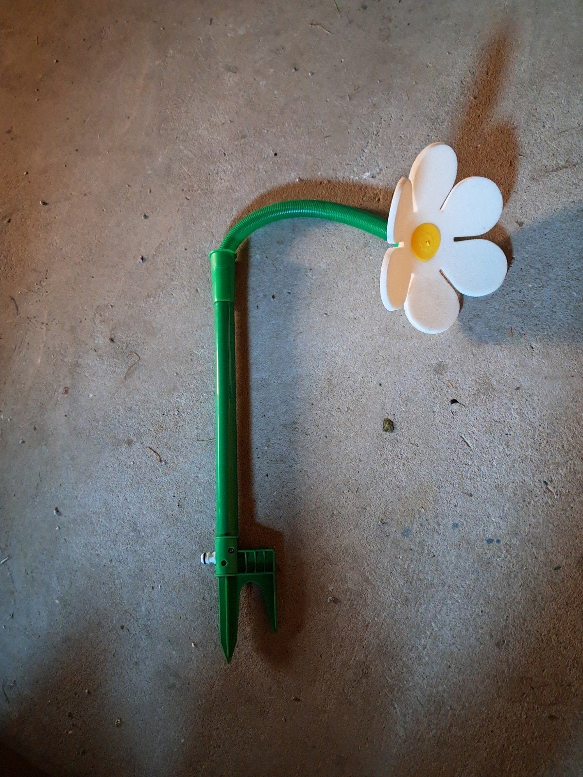 bloem sproeier, Ophalen, Gebruikt