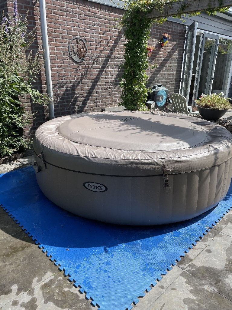 Hottub, Tuin en Terras, Ophalen, Gebruikt, Filter, Opblaasbaar