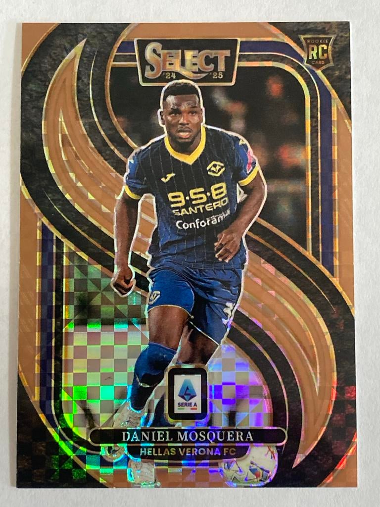 Daniel Mosquera Hellas Verona FC Rookie Kaart 03/45, Ophalen of Verzenden, Zo goed als nieuw, Buitenlandse clubs, Spelerskaart