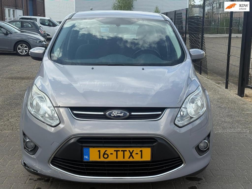 Ford C-Max 1.6 EcoBoost Trend Trekhaak Boekjes!, Auto's, Ford, Bedrijf, Te koop, C-Max, ABS, Airbags, Airconditioning, Centrale vergrendeling