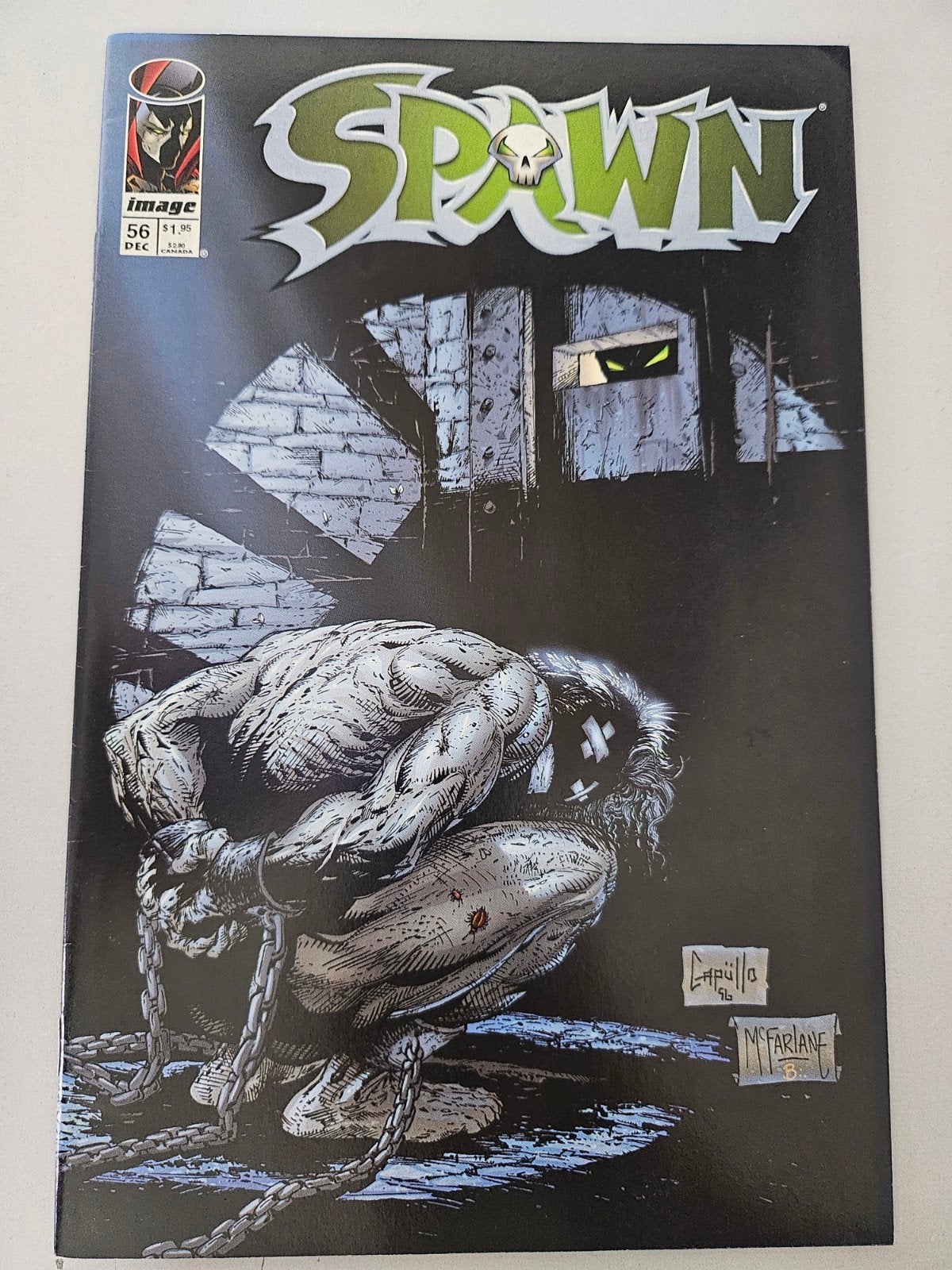 Spawn #56 (Comics), Eén comic, Ophalen of Verzenden, Zo goed als nieuw, Amerika