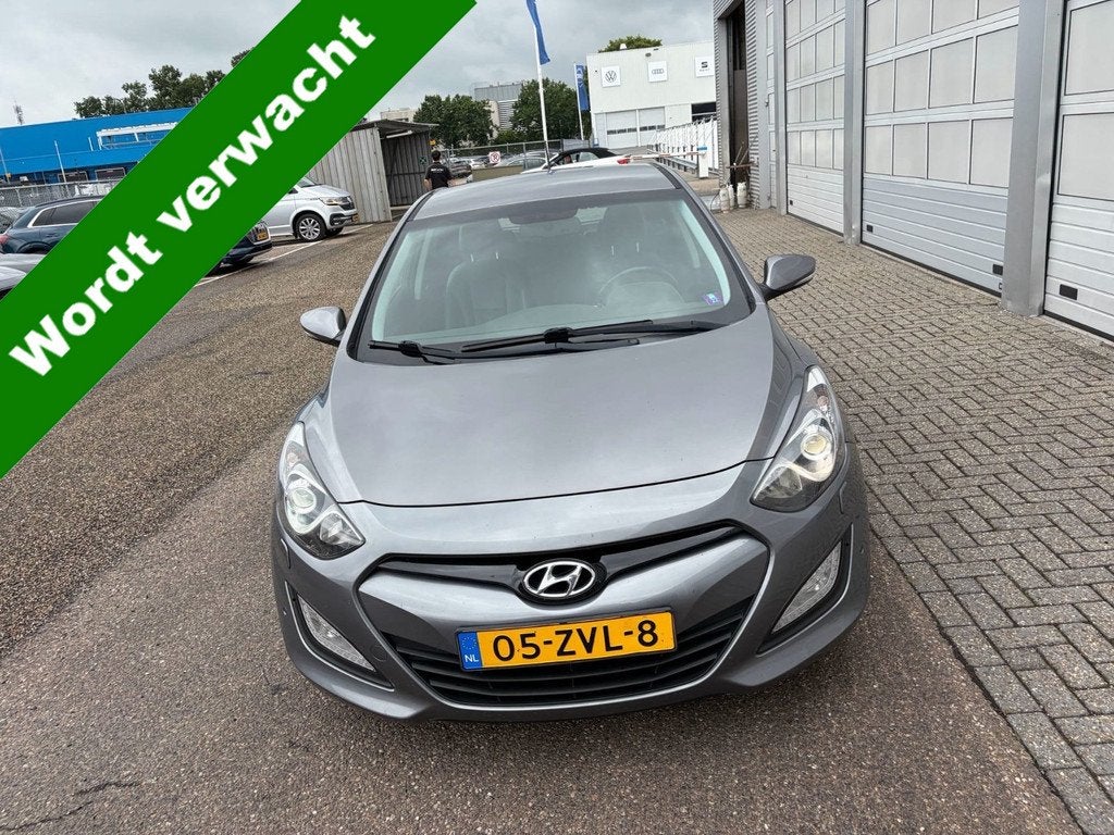 Hyundai i30 1.6 CRDi i-Catcher (bj 2013), Auto's, Hyundai, Bedrijf, Te koop, i30, ABS, Achteruitrijcamera, Airbags, Airconditioning