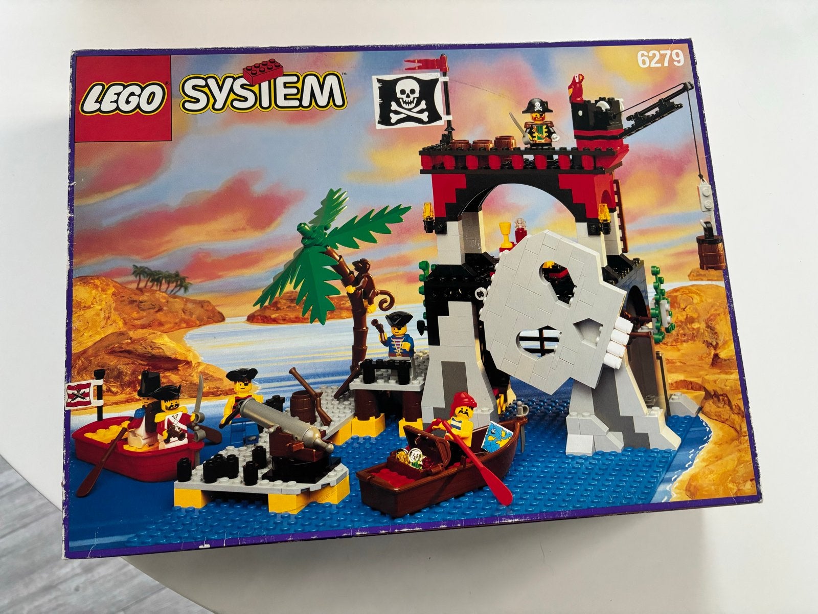 LEGO SYSTEM 6279 Piraten Eiland - Nieuw in doos, Ophalen of Verzenden, Nieuw, Overige merken