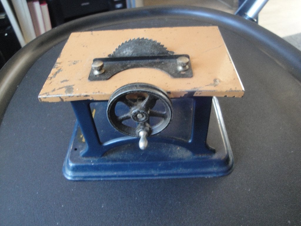 Stoommachine Fleischmann Zaagtafel. Werkt Goed., Ophalen of Verzenden, Gebruikt, Groter dan 1:32