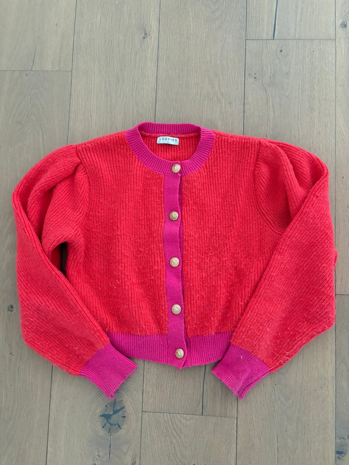 Loavies vest S, Ophalen of Verzenden, Zo goed als nieuw, Maat 36 (S), Meerkleurig