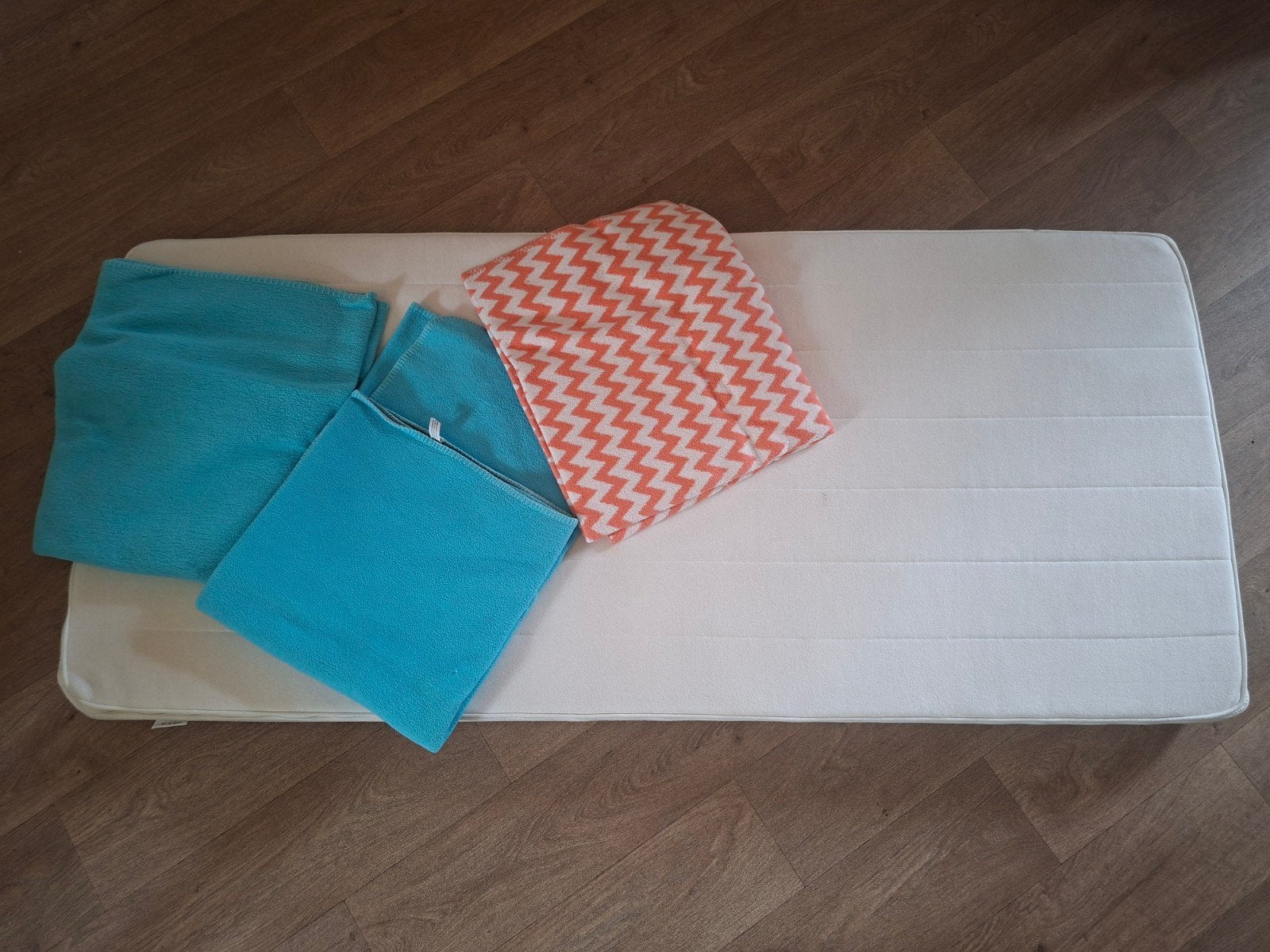 Matras voor ledikant en dekens gratis ophalen., Ophalen, Gebruikt, Ledikant