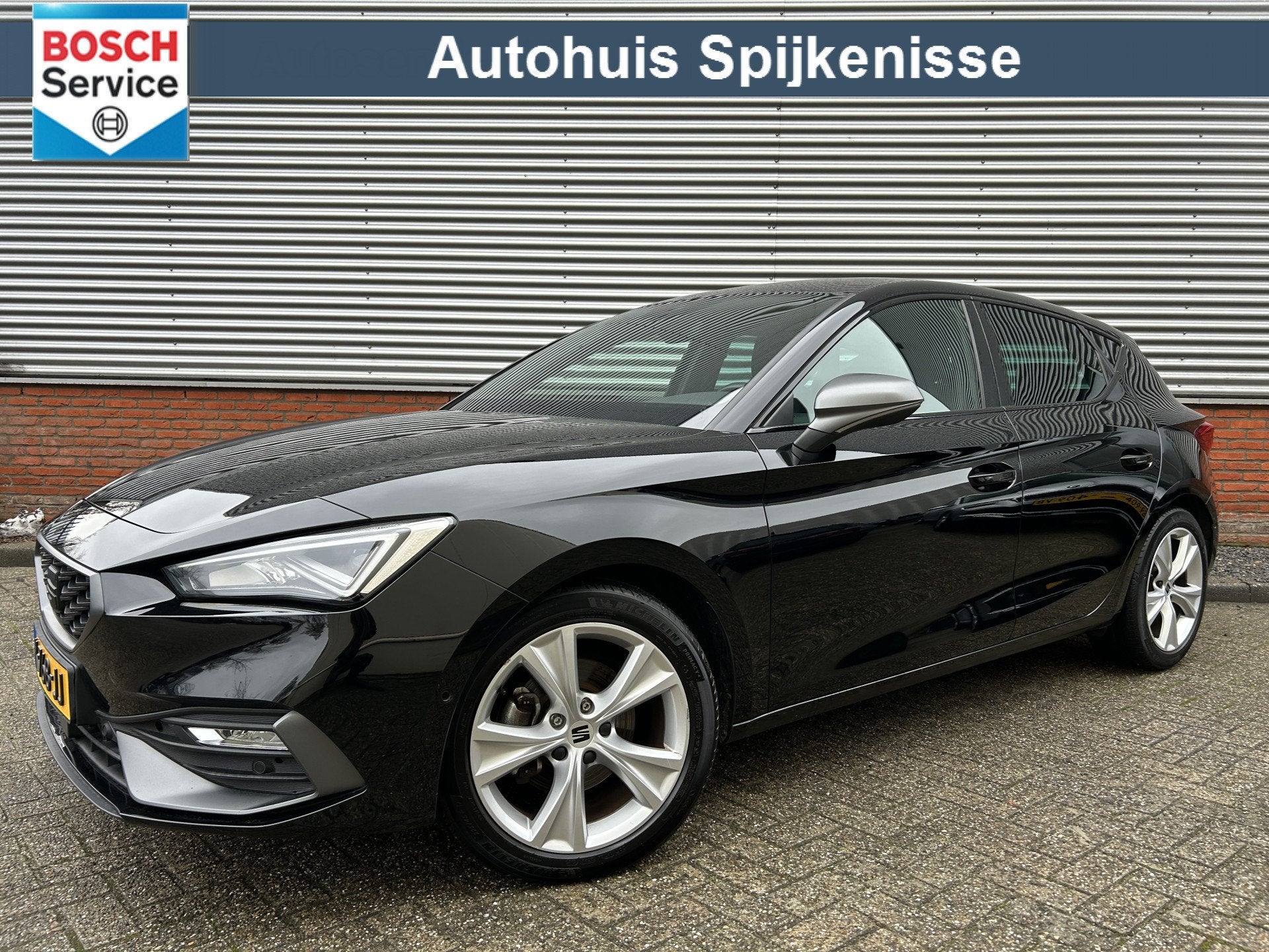 SEAT Leon 1.5 TSI FR Launch Edition | Dealer Onderhouden | I, 4 cilinders, 150 pk, Zwart, Origineel Nederlands