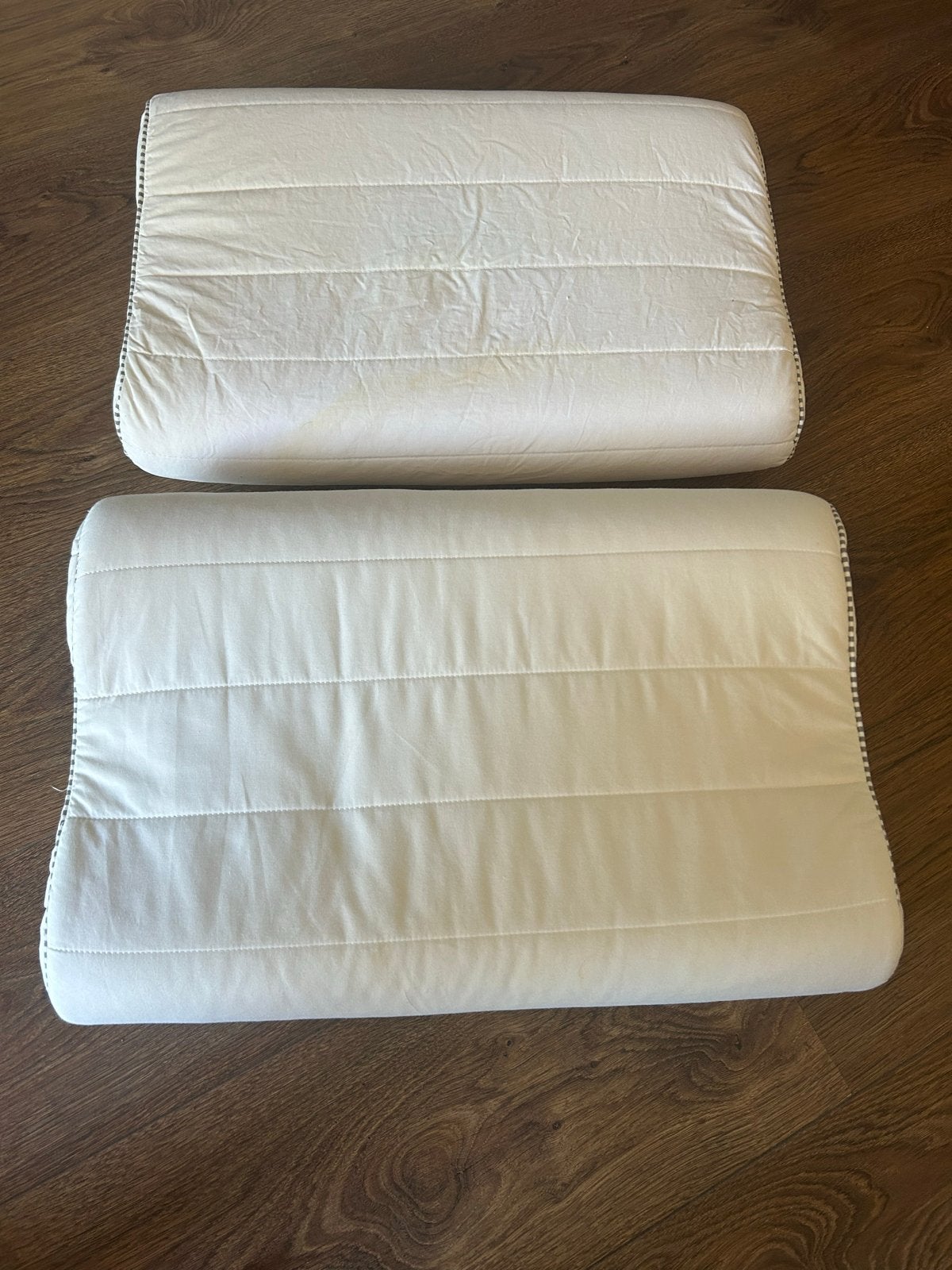 IKEA RÖLLEKA ergonomische kussens (2 stuks), Eenpersoons, Wit, Ophalen of Verzenden, IKEA