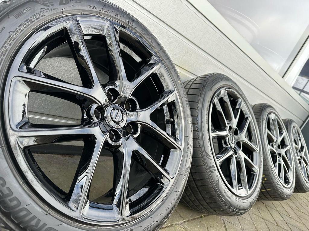 orginele 18 inch Volvo V60 Hybrid V40 S60 velgen zomerbanden, Auto-onderdelen, Banden en Velgen, 18 inch, Gebruikt, -, -