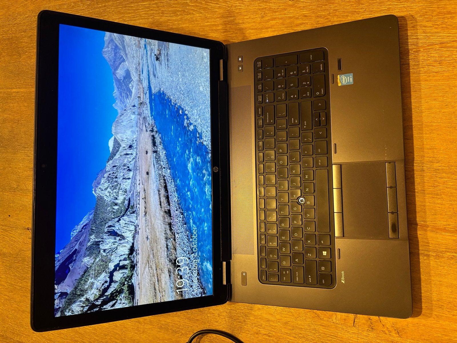 HP ZBook 17 G2 - i7-4700MQ - 24GB RAM - 471GB SSD, Gebruikt, Met videokaart, 2 tot 3 Ghz, Qwerty