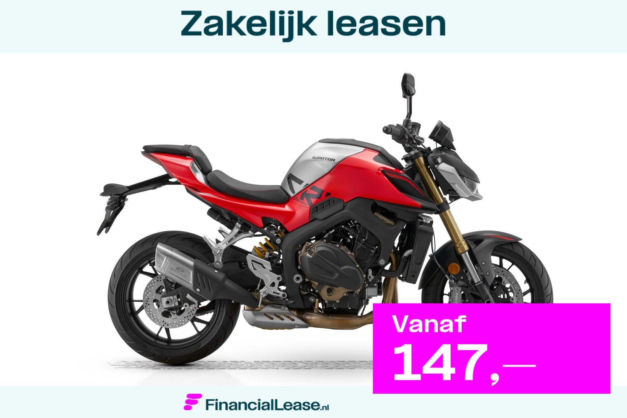 QJMOTOR SRK 800, Bedrijf, Meer dan 35 kW, QJMOTOR, Naked bike