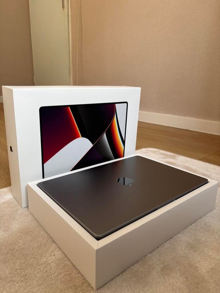 Apple Macbook M1 pro 14”inch (2021), MacBook Pro, Overige groottes, Ophalen of Verzenden, Zo goed als nieuw