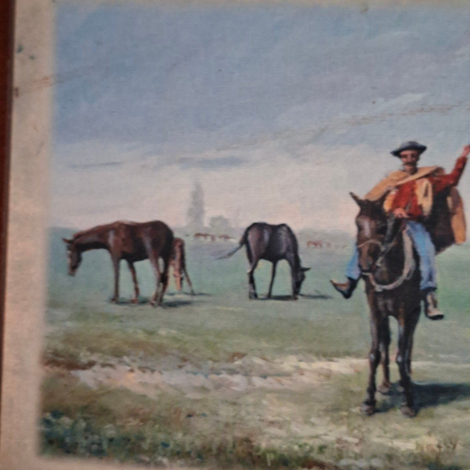 Foto 7 van Hongaarse Vlakte afbeelding  van Soldaten 25x21 cm groot