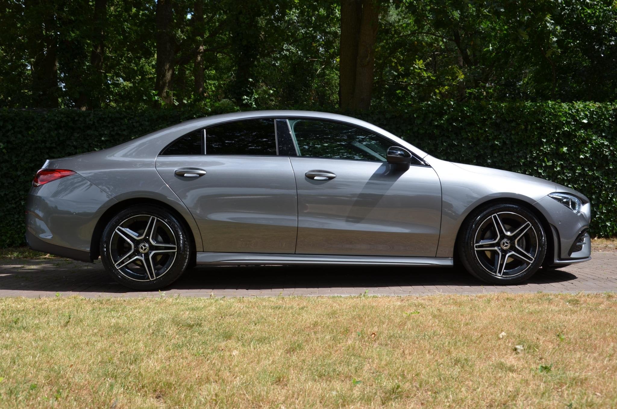 Mercedes-Benz CLA-klasse 180 Business Solution AMG Automaat/, CLA, Gebruikt, 4 cilinders, Leder en Stof